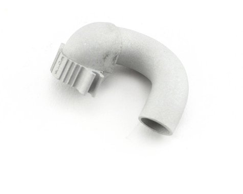 Cabezal de escape trasero de aluminio Traxxas (TMX 2.5, 2.5R, 3.3)