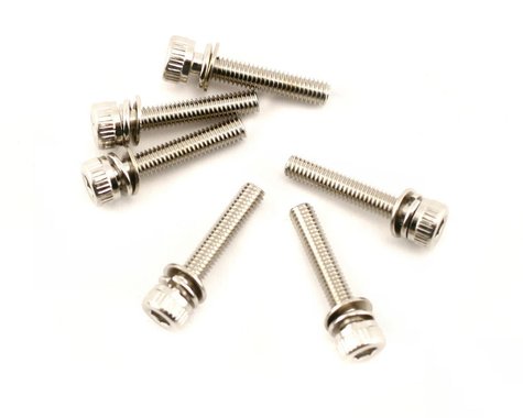 Tornillos de cabeza hueca Traxxas de 3 x 15 mm (6)