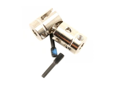 Copas de transmisión Traxxas (2), pasadores roscados (2): TMX *Discontinuado