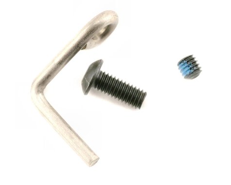 Traxxas Revo Metal Wire Hanger (for tuned pipe)/ 4mm GS (1)/ 3x10 BCS (1)/ 4x10 BCS (1 ) *Discontinued