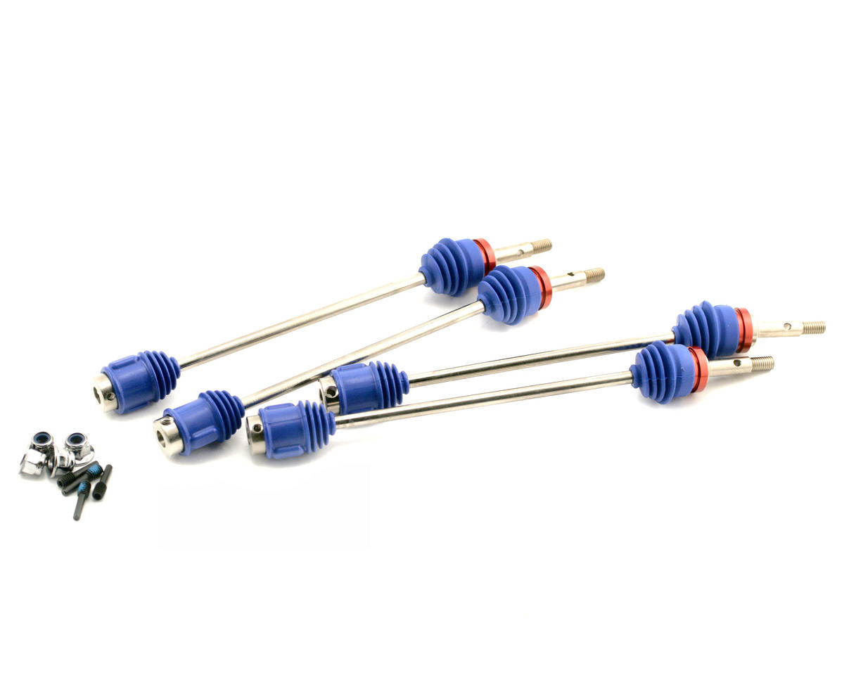 Traxxas Driveshafts acero SCV Dirt Boot