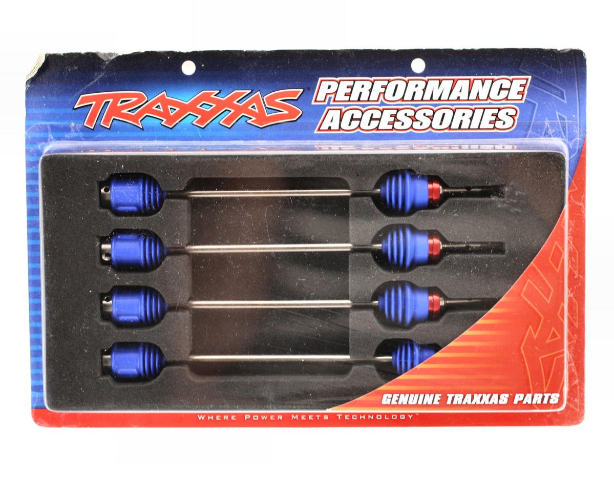 Traxxas Driveshafts acero SCV Dirt Boot