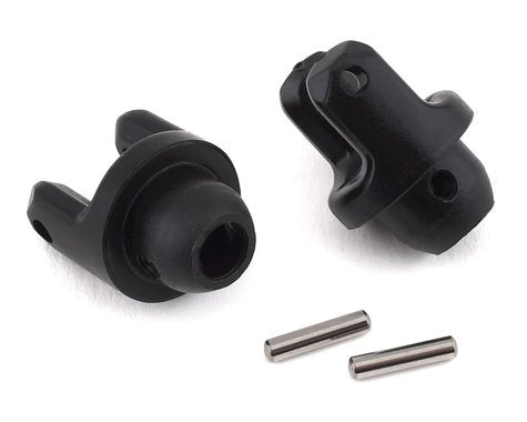 Traxxas Yokes, stub axle (2)/ pins (2)