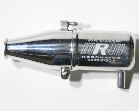 Traxxas Revo Resonator Tuned Pipe