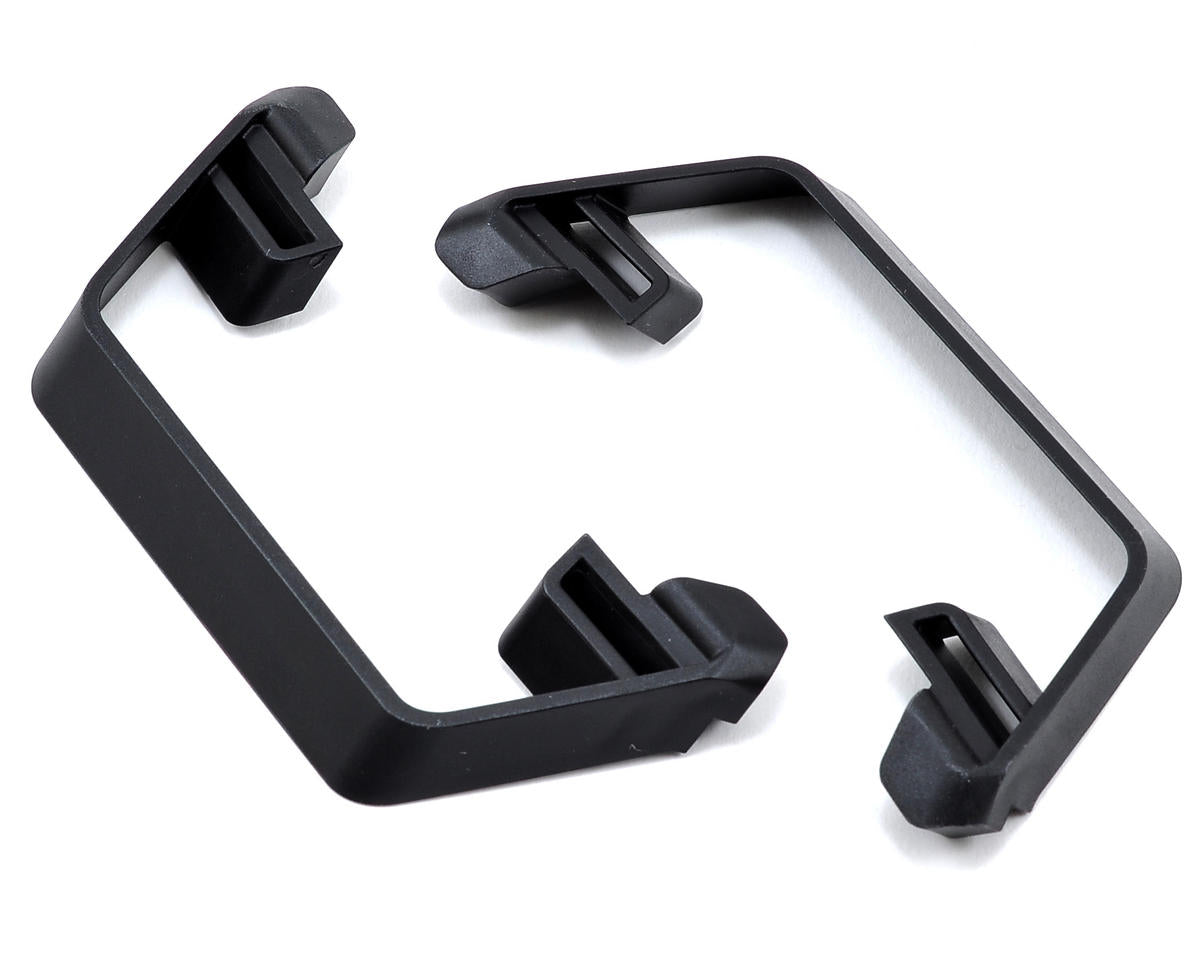Traxxas Slash 2WD LCG Nerf Bars (Negro) (2)