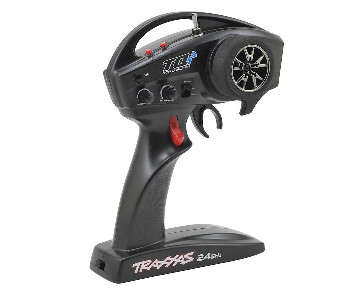 Traxxas TQi 4-Channel Radio System w/ Wireless Link & TSM Receiver