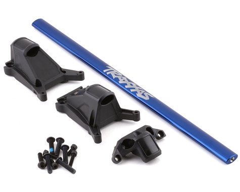 Traxxas 4x4 LCG Chassis Brace Kit Blue