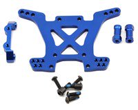 Traxxas Aluminum Rear Shock Tower (Blue)