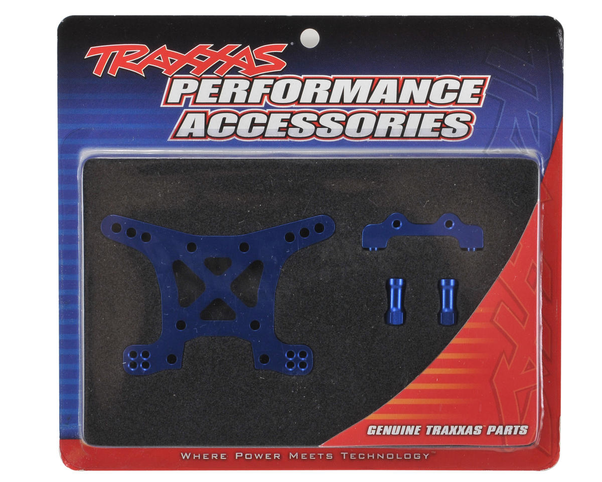Traxxas Shock Tower Front Aluminum Blue