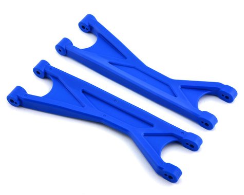 Traxxas X-Maxx Heavy-Duty Upper Suspension Arm (2) (Blue)
