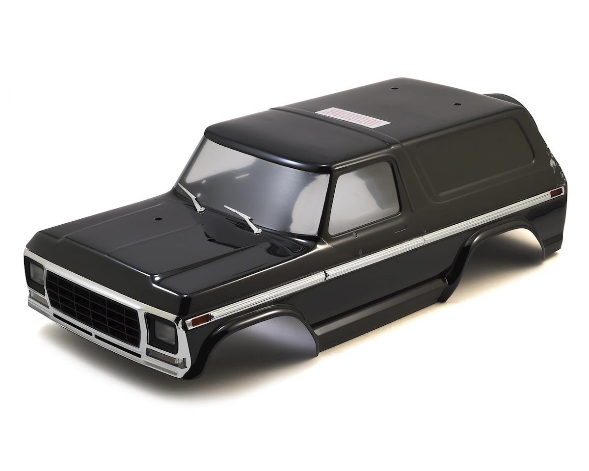 Traxxas TRX-4 Ford Bronco Complete Body Kit (Black) (312mm/12.3")