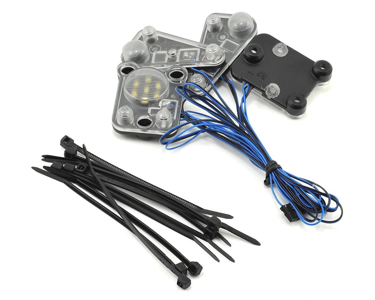 Traxxas TRX-4 Defender Kit de luces delanteras/traseras LED
