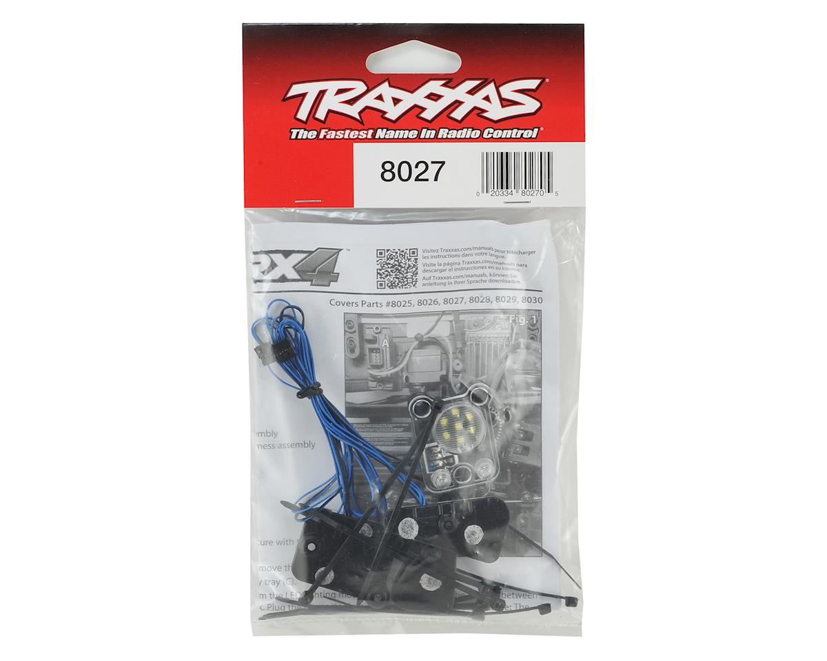Traxxas TRX-4 Defender Kit de luces delanteras/traseras LED