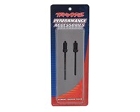 Traxxas 8061 TRX-4 Ejes de eje mecanizados de servicio pesado trasero con engranaje de entrada (2)