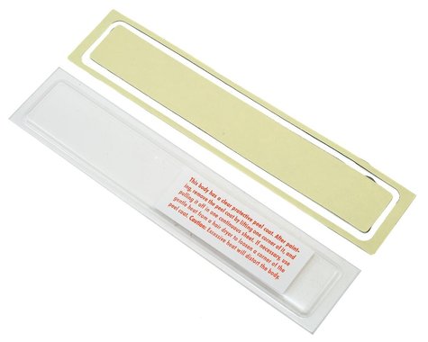 Inserción del panel del portón trasero Traxxas TRX-4 (transparente) *Descontinuado