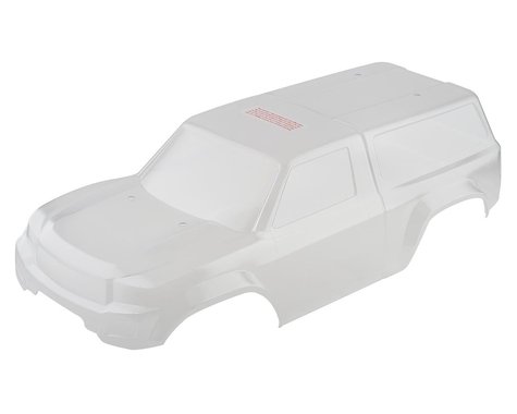 Traxxas TRX-4 Sport Body w/ Camper Clear