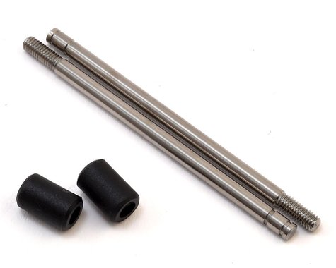 Traxxas 3x57mm TRX-4 GTS Eje de amortiguador de "brazo largo" con topes de tope (2)