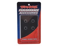 Bujes de rueda hexagonales de aluminio Traxxas TRX-4 de 12 mm (gris) (4)