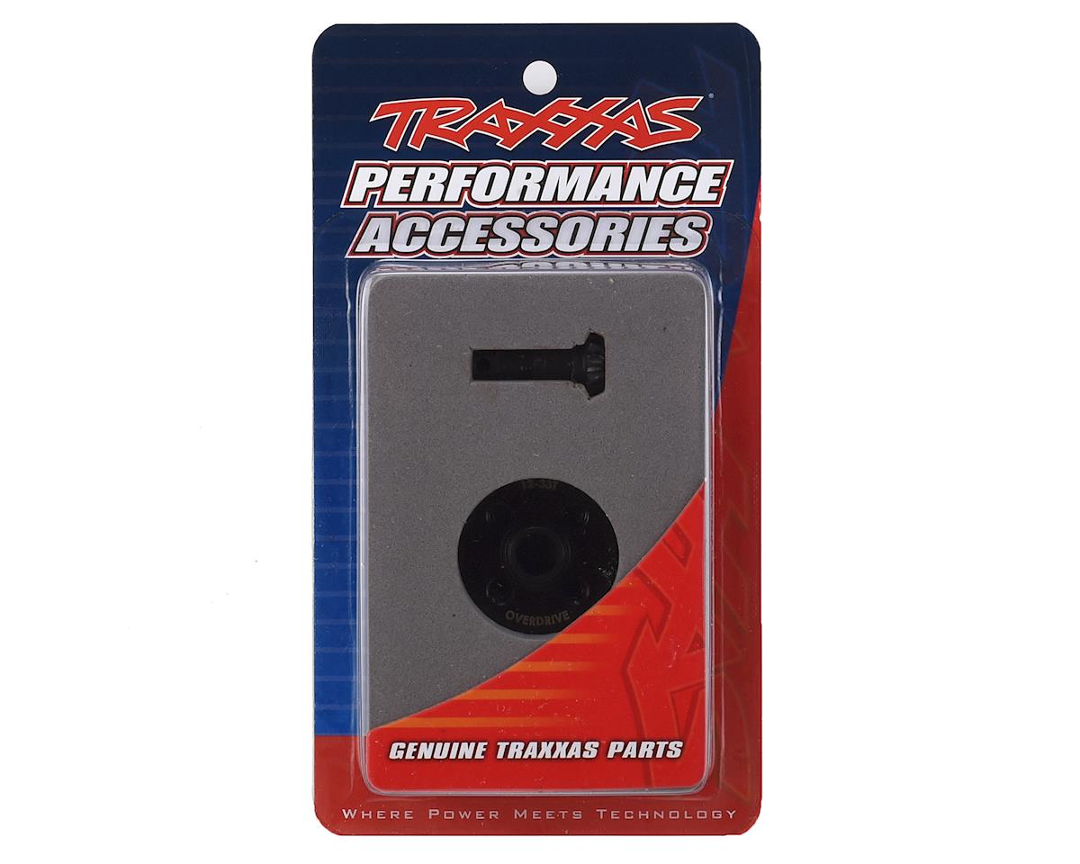 Engranaje de piñón y anillo de sobremarcha mecanizado Traxxas TRX-4 (12/33 dientes)