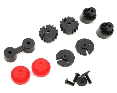 Juego de luces traseras Traxxas Ford GT con monturas (2)