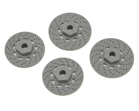 Traxxas 12mm Hex 4-Tec 2.0 Wheel Hubs w/Disk Brake Rotors (4)