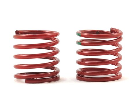 Amortiguador Traxxas 4-Tec 2.0 Spring (Rojo) (2) (Tasa 4.075 - Franja verde)