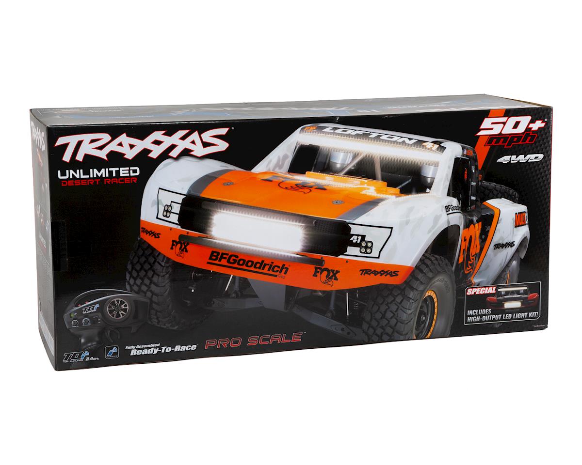 Traxxas Unlimited Desert Racer UDR 6S RTR 4WD Race Truck w/LED Lights