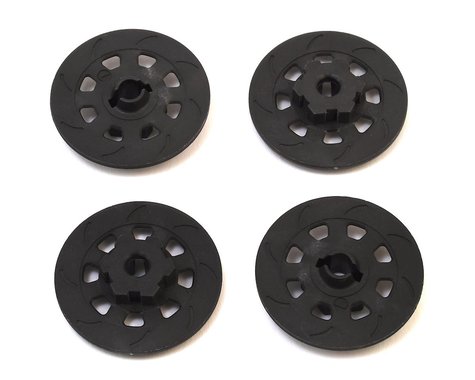 Traxxas 17mm Unlimited Desert Racer Disc Brake Wheel Hub Splined Hex (4)