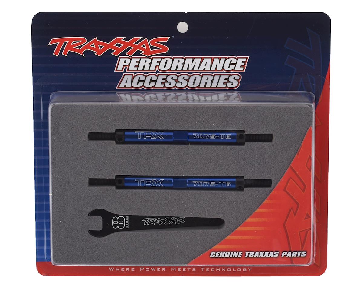 Traxxas E-Revo 2.0 Tubes 5.0mm Toe Link (Azul) (2)
