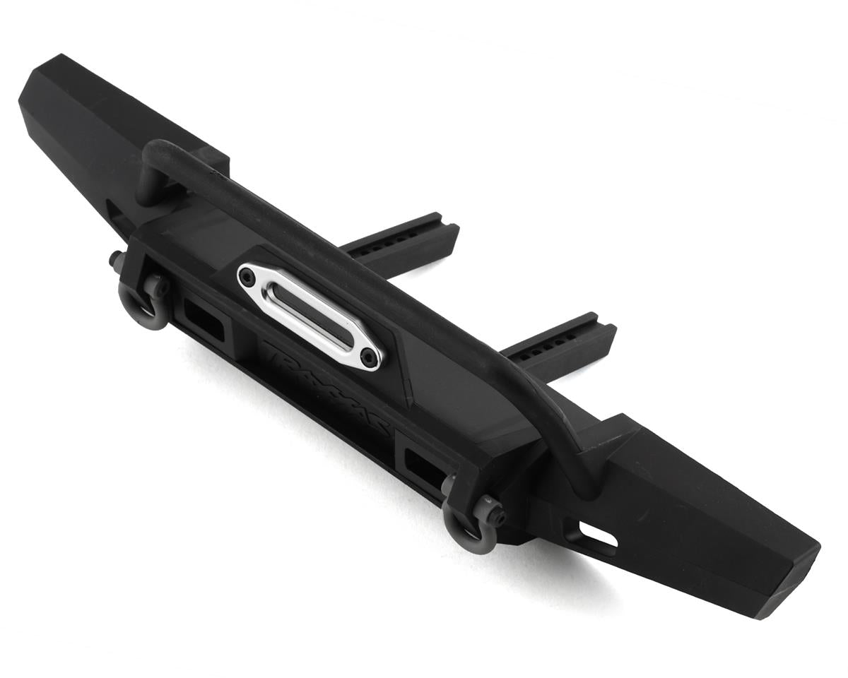 Parachoques delantero Traxxas TRX-4 con soporte para cabrestante