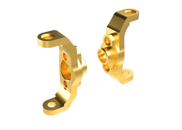 Traxxas TRX-4M Brass Caster Blocks (L&R)