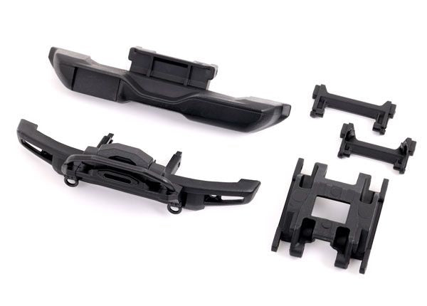 Traxxas TRX-4M Front & Rear Bumpers w/ Mounts