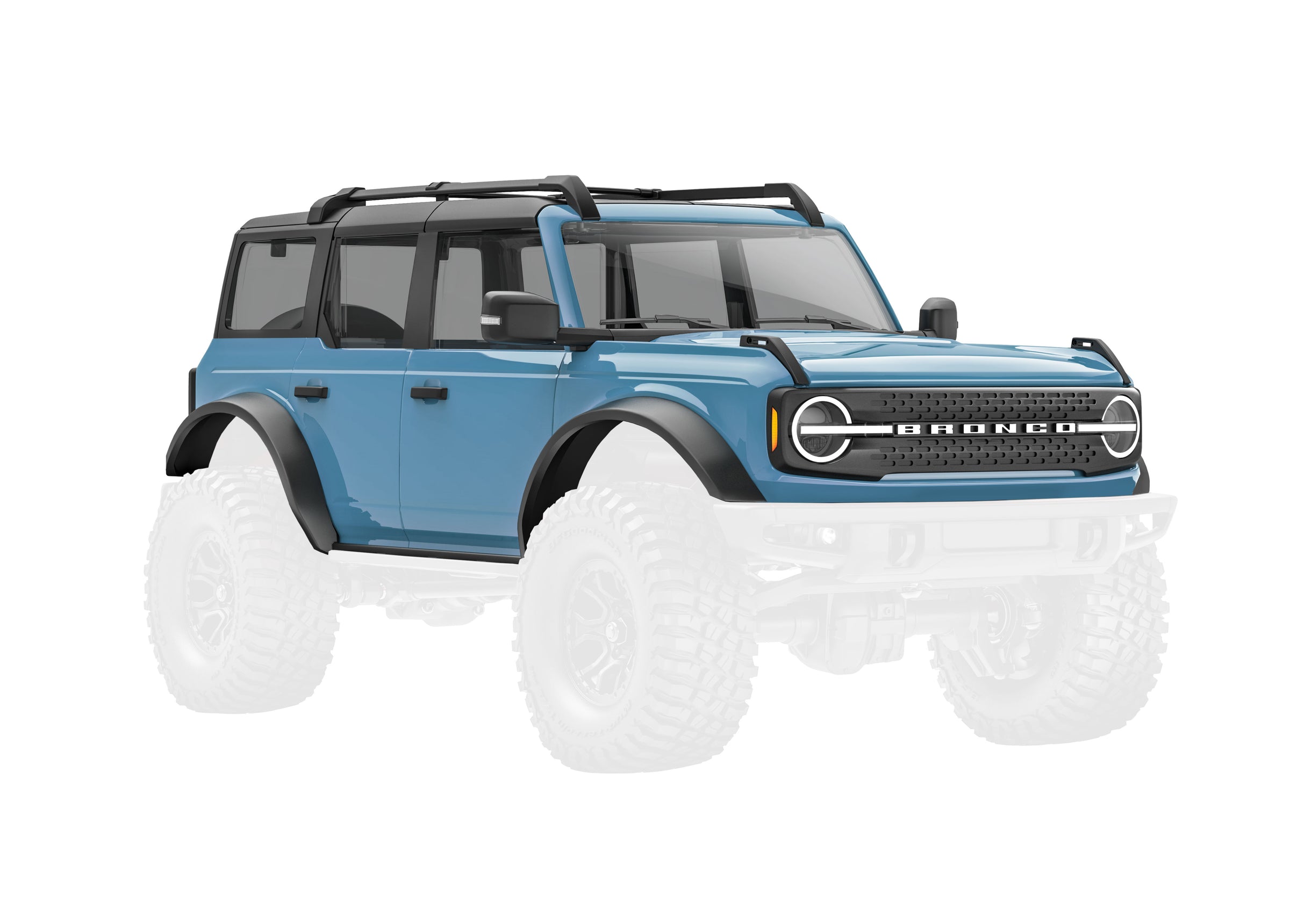Traxxas TRX-4M Bronco Assembled Painted Body (Assorted Colors)