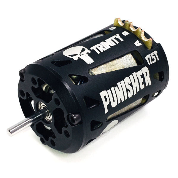 Trinity Punisher Spec Class Sensored Brushless Motor (17.5T) *Discontinued