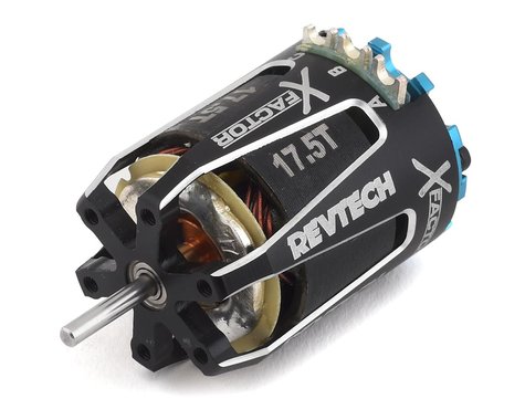 Trinity X Factor 17.5T Race Spec Class Brushless Motor *Discontinued