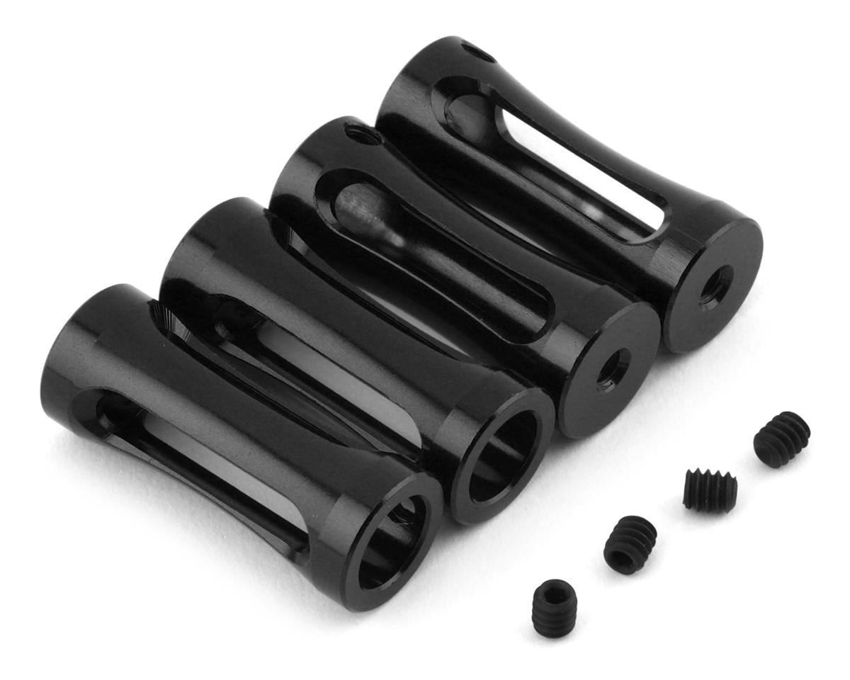 V-Force Designs 25mm Body Mount Base Set (Black) (4)