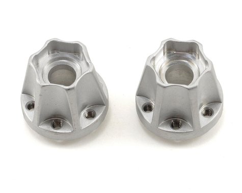 Vanquish Products SLW Hex Hub Set (Silver) (2) (725)