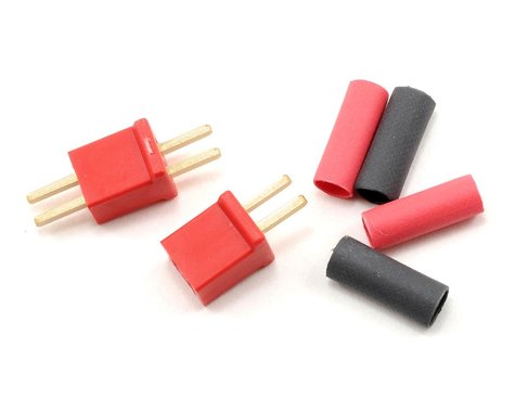 Conector Deans: Micro 2NR Rojo No Polarizado