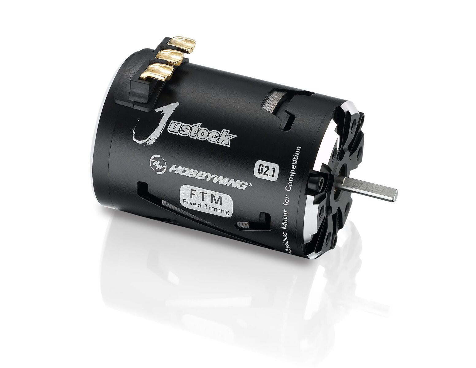 Hobbywing XERUN Justock 3650 13.5T SD G2.1 Sensored Brushless Motor