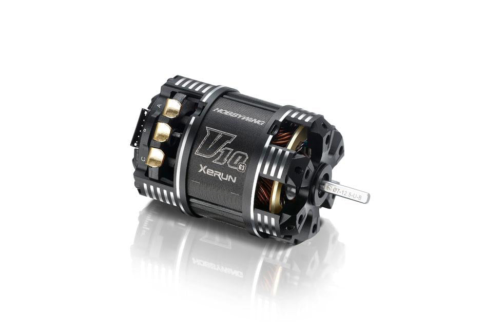 Hobbywing Xerun V10 G3 8.5T Competition Modified Brushless Motor