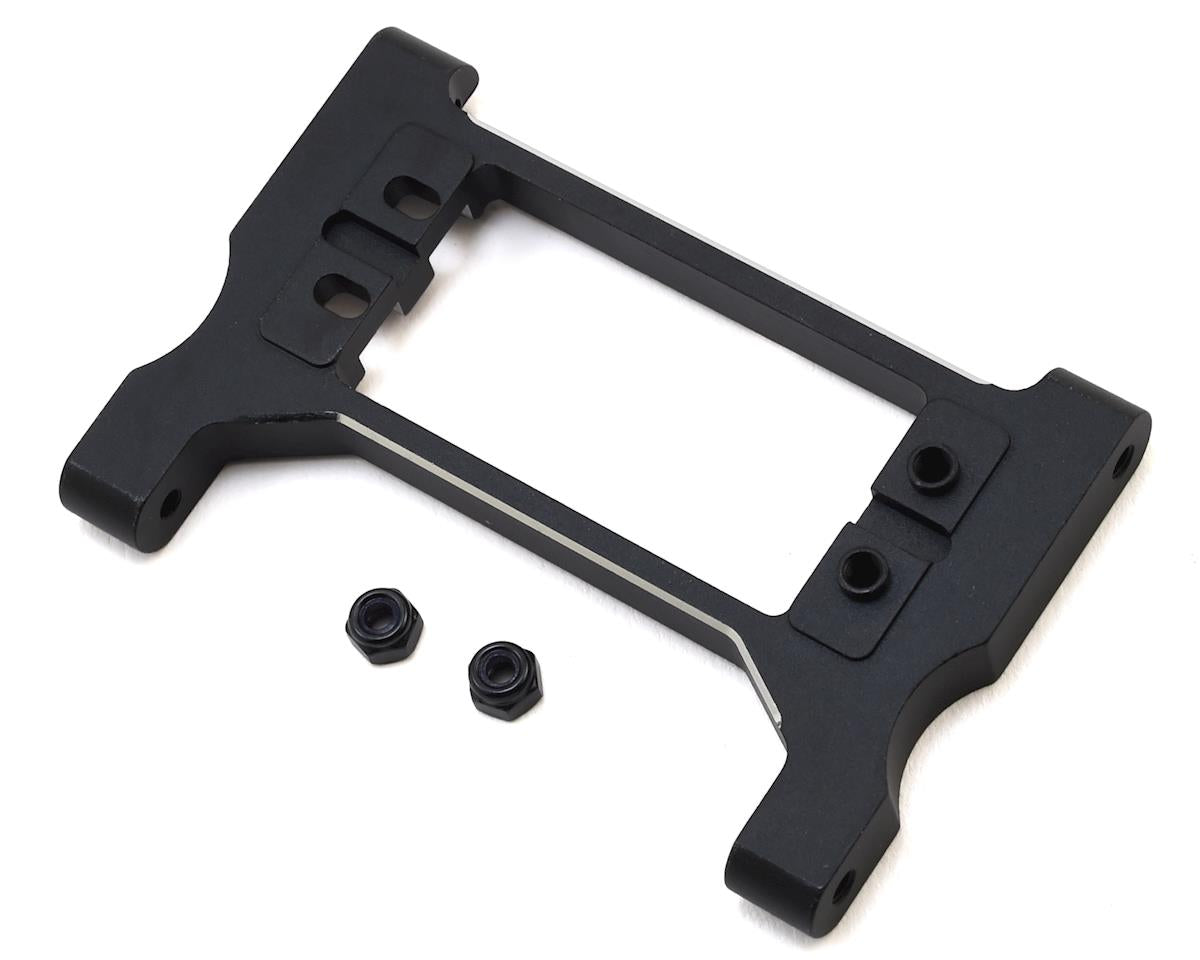 Yeah Racing Traxxas TRX-4 Aluminum Servo Mount (Black)