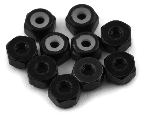 Yeah Racing 2mm Aluminum Lock Nut (Assorted Colors)