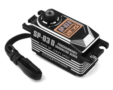 Yokomo SP-03 D Programable Brushless Drift Servo (Black) *Archived