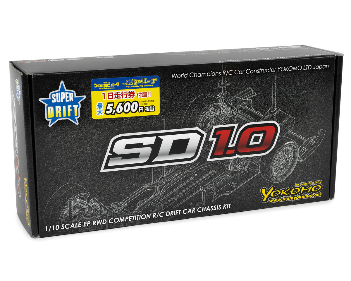 Yokomo SD 1.0 Super Drift 1/10 2WD RWD Drift Car Kit