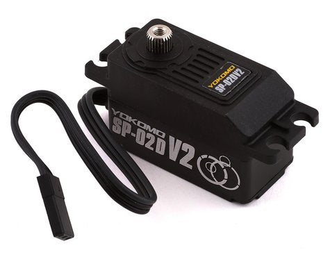 Yokomo SP-02D V2 RWD Digital Low Profile Drift Servo *Discontinued