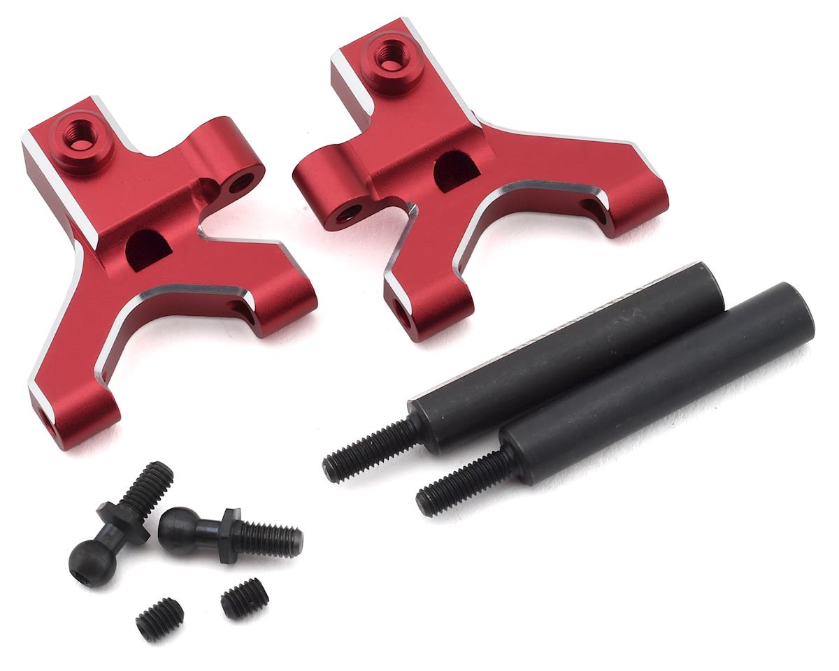 Yokomo YD-2 Aluminum Front Lower Short A Arm Set (Red)