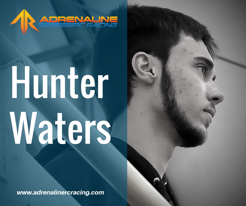 Spotlight Driver & New Employee: Hunter Waters