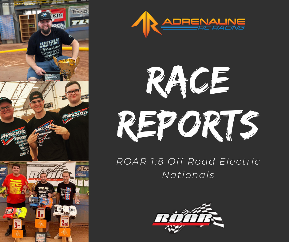 Driver Feature: E-Nats Race Reports