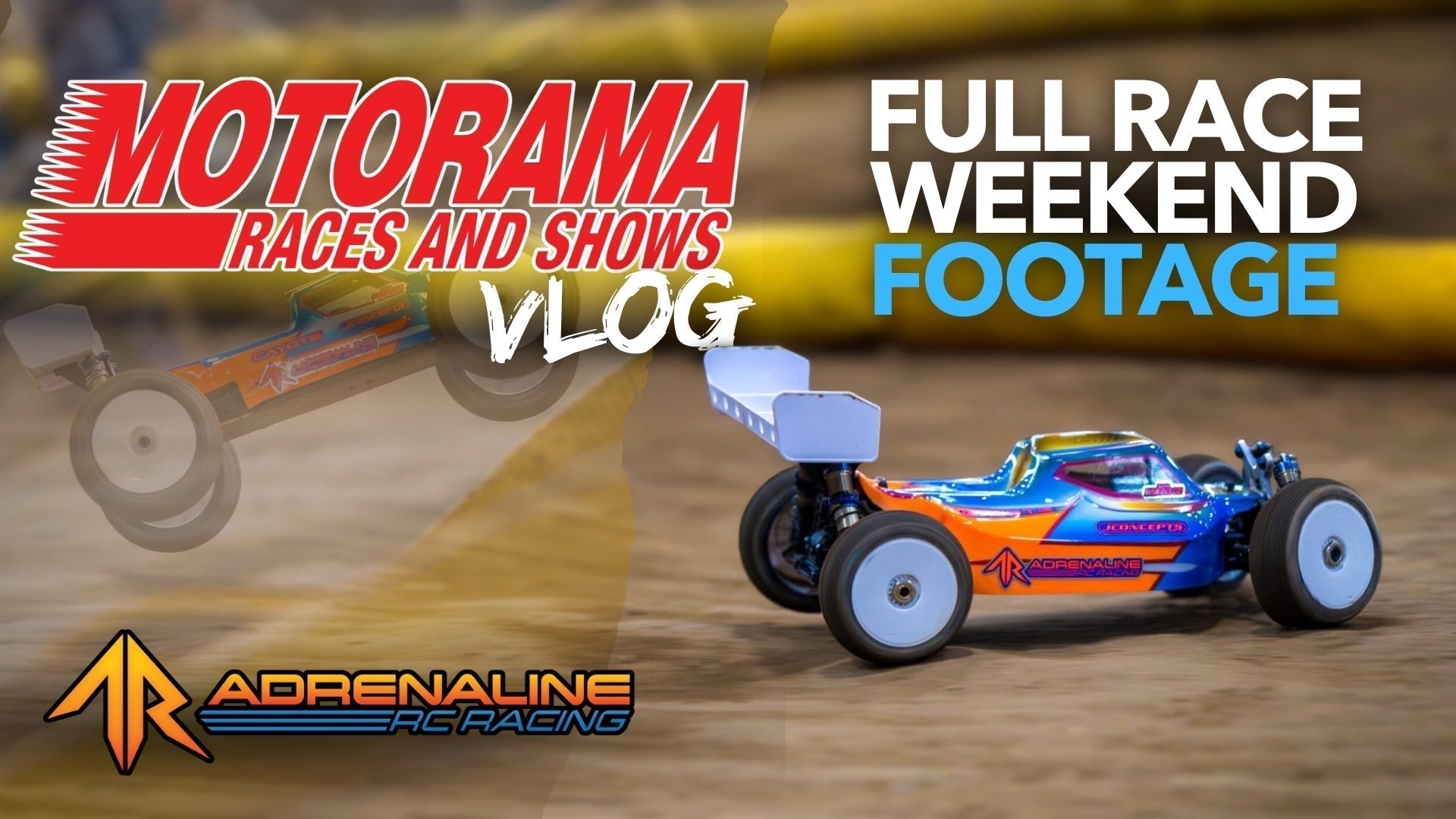 2026 Motorama RC Race Vlog Recap: Track Walk, Tire Calls, Qualifying Comeback + A-Main Results