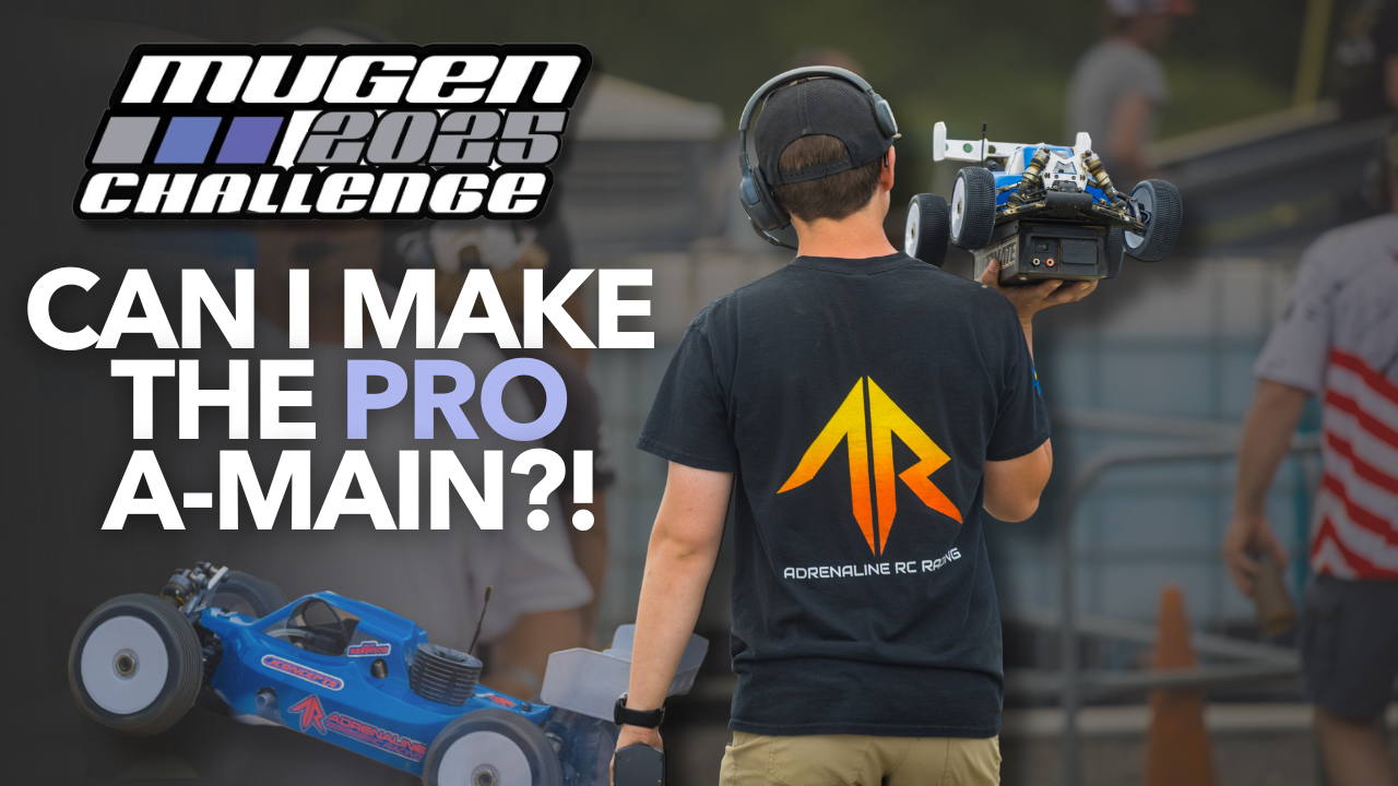 Podiums, TQs, and A-Mains: Adrenaline RC Racing Team Stand Out at Mugen Challenge 2025